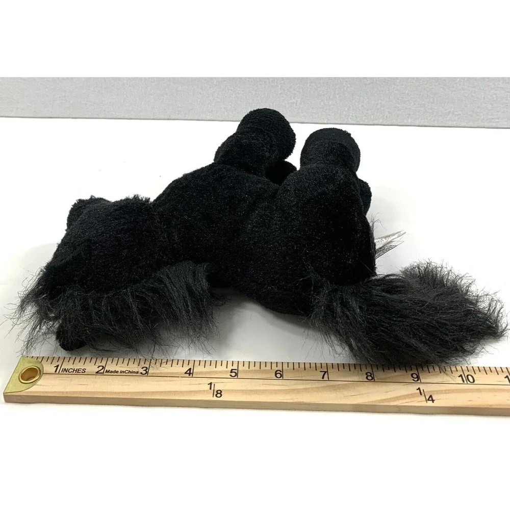 Ganz Webkins Black Stallion Horse Plush Toy Stuffed‎ Animal No Code HM145 Gift